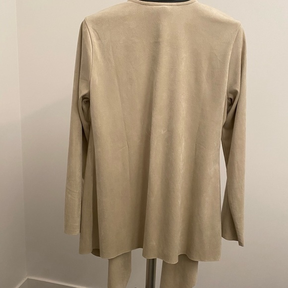 Soft Surroundings Micro-Suede Soft Cardigan - Picture 2 of 4